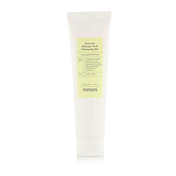Meisani Puri-tea Salicylic Acid Cleansing Gel 150 ml