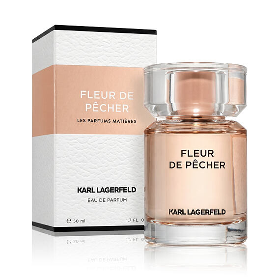 Karl Lagerfeld Fleur de Pêcher Eau de Parfum (Femme) 50 ml