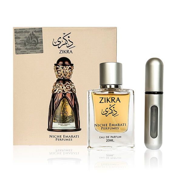 Lattafa Niche Emarati Zikra Eau de Parfum (Unisexe) 20 ml