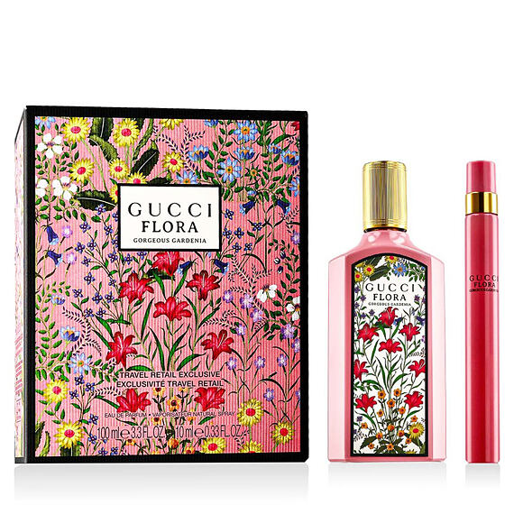 Gucci Flora Gorgeous Gardenia EDP 100 ml + EDP MINI 10 ml