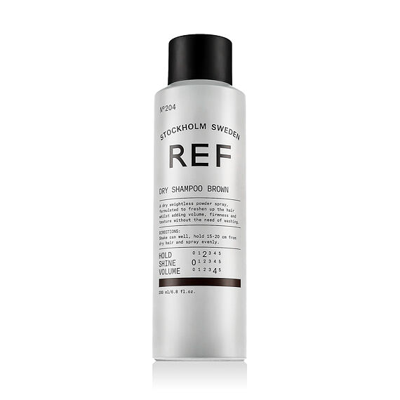 REF Dry Shampoo Brown N°204 200 ml