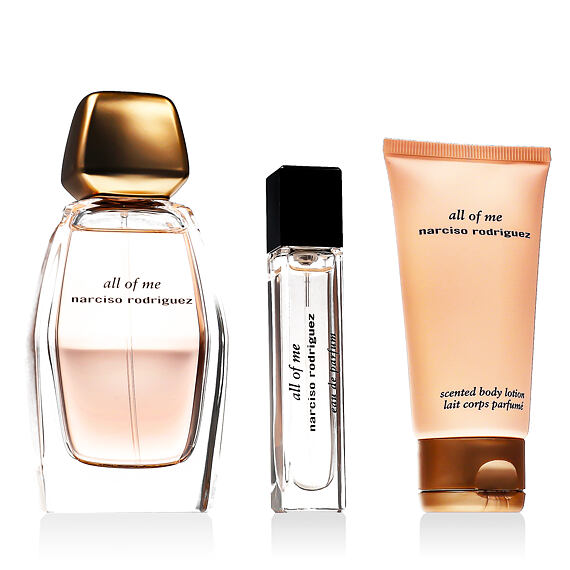 Narciso Rodriguez All Of Me EDP 90 ml + EDP MINI 10 ml + Lait pour le corps 50 ml
