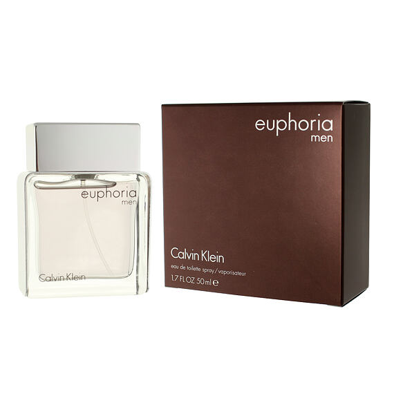 Calvin Klein Euphoria for Men Eau de Toilette (Homme) 50 ml