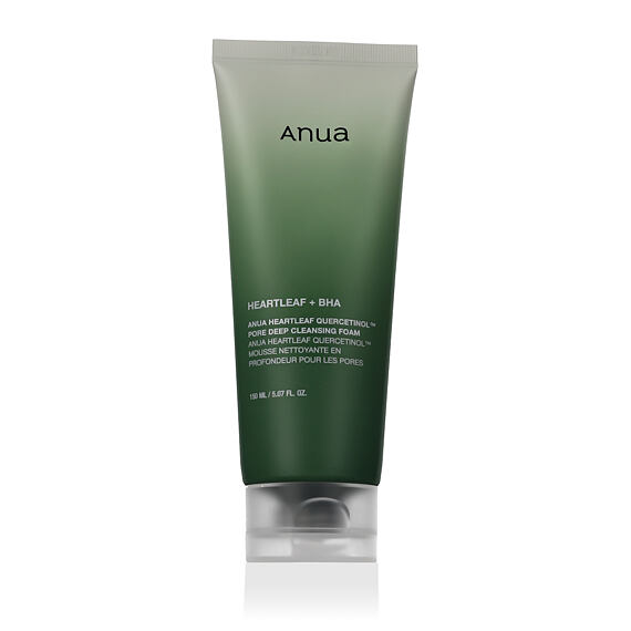 Anua Heartleaf Quercetinol Pore Deep Cleansing Foam 150 ml