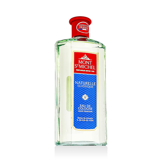 Mont St Michel Naturelle Classique Eau de Cologne (Unisexe) 500 ml