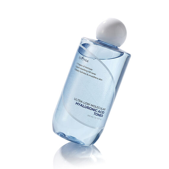 Isntree Hyaluronic Acid Ultra-Low Molecular Hyaluronic Acid Toner 300 ml
