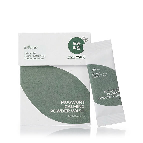 Isntree Mugworth Calming Powder Wash 25 x 1 g