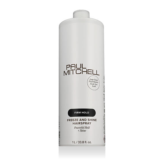 Paul Mitchell Firm Hold Freeze and Shine Hairspray 1000 ml