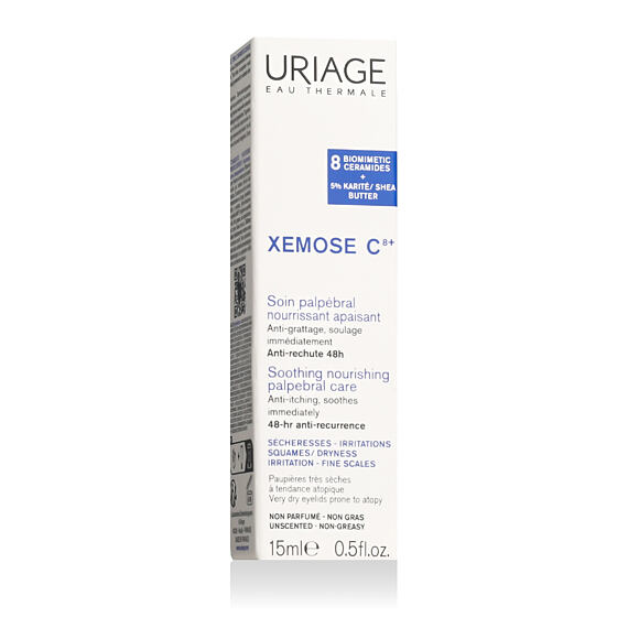 Uriage Xémose Soothing Eye Contour Care 15 ml