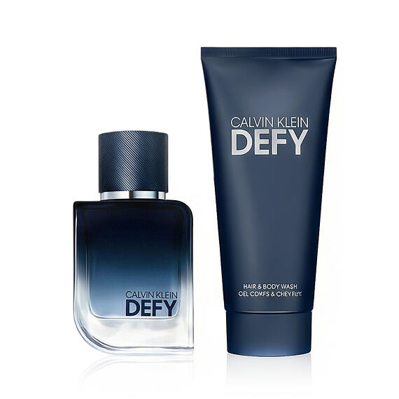 Calvin Klein Defy Eau de Parfum EDP 50 ml + Gel douche corps et cheveux 100 ml