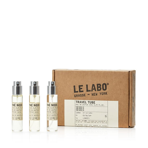 Le Labo Thé Noir 29 EDP miniature 3 x 10 ml