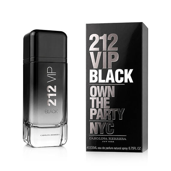 Carolina Herrera 212 VIP Black Eau de Parfum (Homme) 200 ml