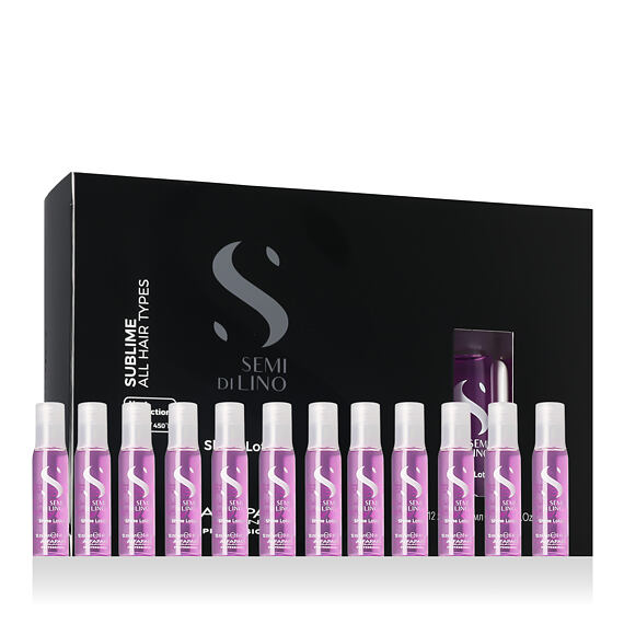 Alfaparf Milano Semi Di Lino Sublime Shine Lotion 12 x 13 ml