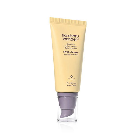 HaruHaru Wonder® Black Rice Pure Mineral Relief Daily Sunscreen SPF 50+ 50 ml