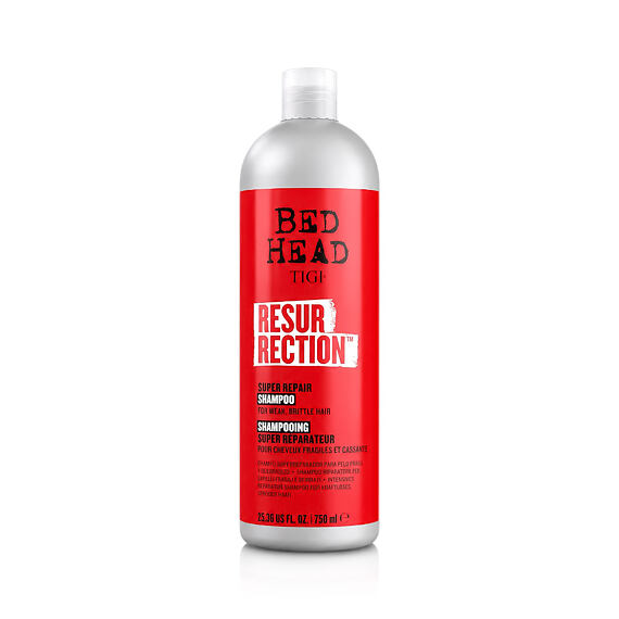 Tigi Bed Head Resurrection Super Repair Shampoo For Weak, Brittle Hair 750 ml