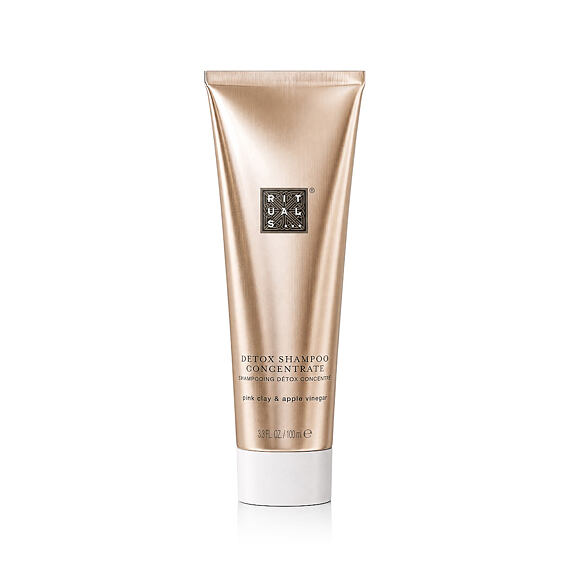 Rituals Hair Care Collection Detox Shampoo Concentrate Pink Clay & Apple Vinegar 100 ml