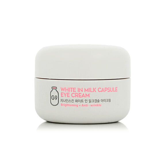 G9SKIN White In Milk Capsule Brightening Eye Cream 30 g