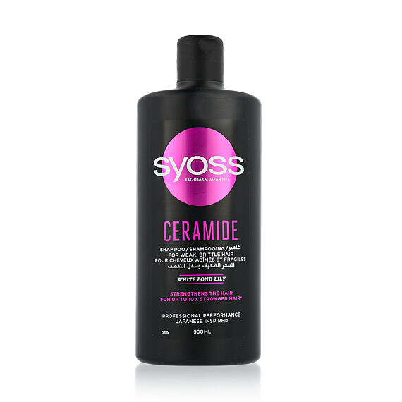 Syoss Ceramide Shampoo 500 ml