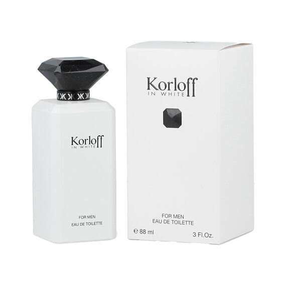 Korloff In White For Men Eau de Toilette (Homme) 88 ml