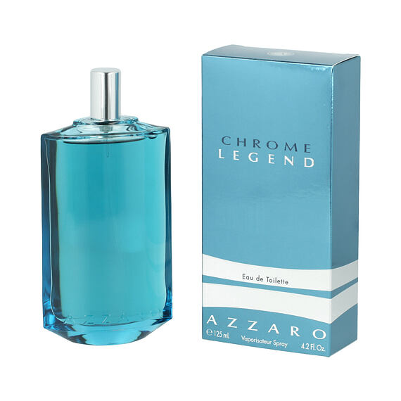 Azzaro Chrome Legend Eau de Toilette (Homme) 125 ml