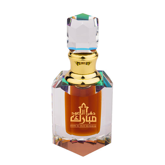 Swiss Arabian Dehn El Oud Mubarak Huile parfumée (Unisexe) 6 ml