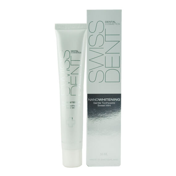 Swissdent NanoWhitening Gentle Toothpaste 50 ml