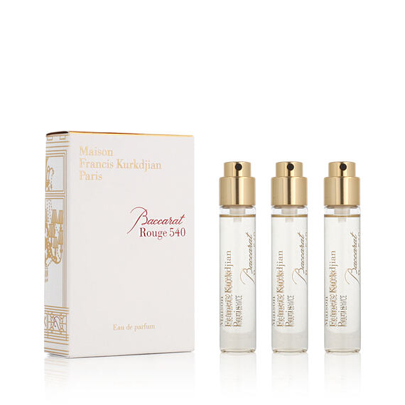 Maison Francis Kurkdjian Baccarat Rouge 540 EDP miniature 3 x 11 ml (unisex)