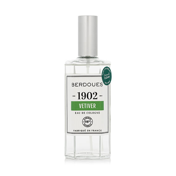 Berdoues 1902 Vetiver Eau de Cologne (Unisexe) 125 ml