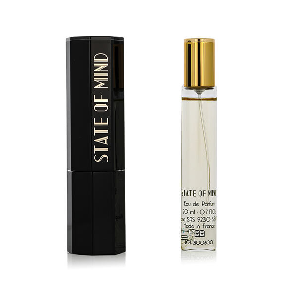 State of Mind French Gallantry EDP recharge 2 x 20 ml + Vaporisateur de sac rechargeable