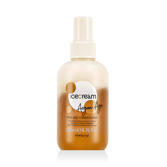 Inebrya Ice Cream Argan-Age Bi-Phase Conditioner 200 ml