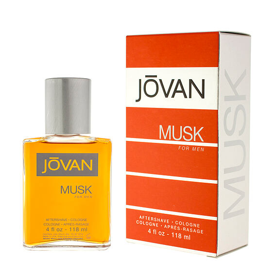 Jovan Musk for Men Lotion après-rasage homme 118 ml