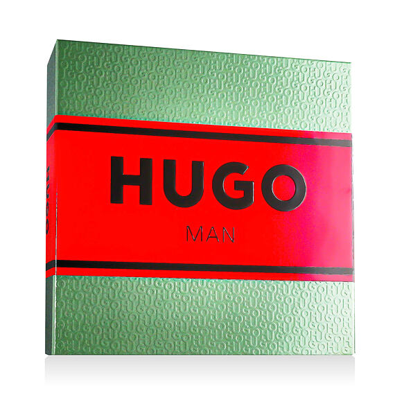 Hugo Hugo Man EDT 75 ml + DEO spray 150 ml