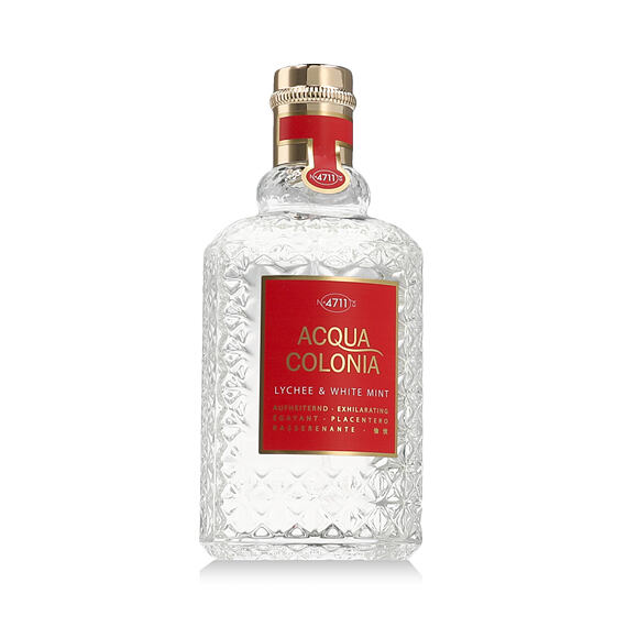 4711 Acqua Colonia Lychee & White Mint Eau de Cologne (Unisexe) 100 ml
