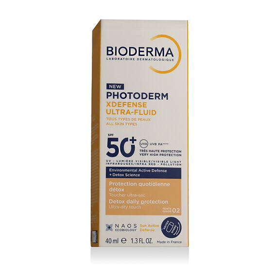Bioderma Photoderm Xdefense Ultra-Fluid SPF 50+ 40 ml