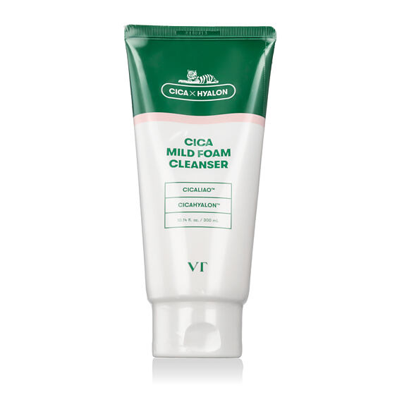 VT Cosmetics Cica Mild Foam Cleanser 300 ml