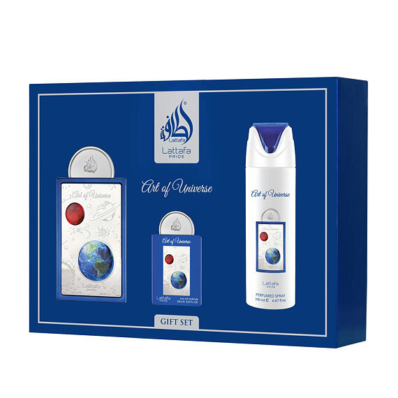 Lattafa Pride Art Of Universe EDP 100 ml + EDP 20 ml + DEO spray 200 ml