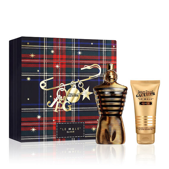 Jean Paul Gaultier Le Male Elixir Parfum 125 ml + Gel douche 75 ml