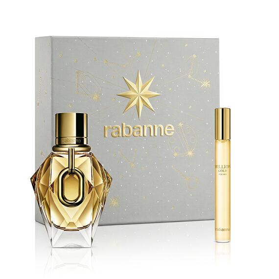 Rabanne Million Gold For Her EDP 50 ml + EDP MINI 10 ml