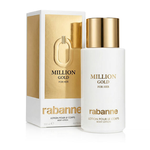 Rabanne Million Gold For Her Lait pour le corps (Femme) 200 ml