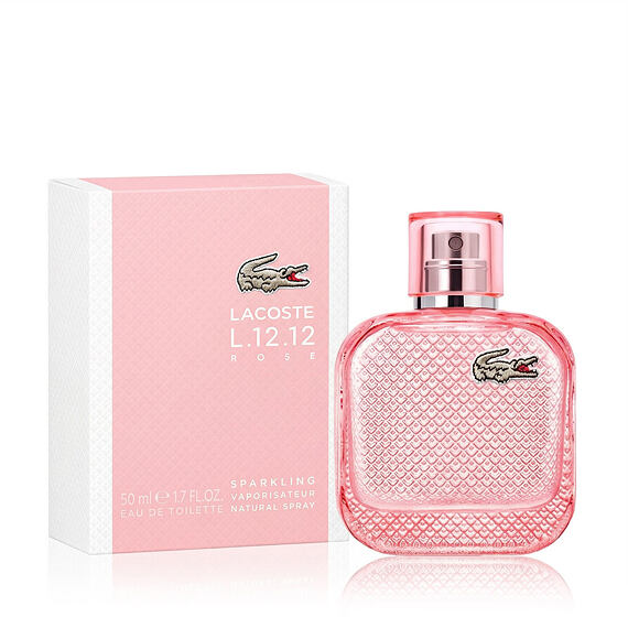 Lacoste L.12.12 Rose Sparkling Eau de Toilette (Femme) 50 ml