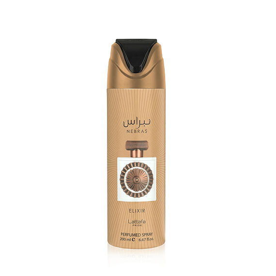 Lattafa Nebras Elixir Déodorant spray (Unisexe) 200 ml