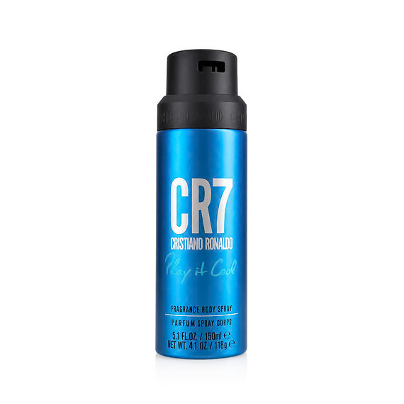 Cristiano Ronaldo CR7 Play It Cool Déodorant en spray (Homme) 150 ml