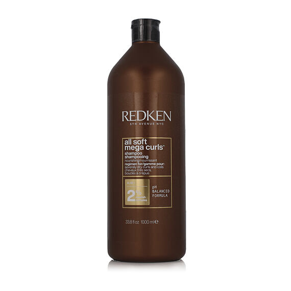 Redken All Soft Mega Curls Shampoo 1000 ml