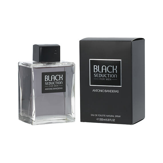 Antonio Banderas Seduction in Black Eau de Toilette (homme) 200 ml