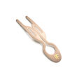 Fiona Franchimon Nº 1 Hairpin (Soft Beige) 3 pces