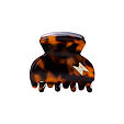 By Eloise Small Hair Claw Bolt Tortoise - Tortoise