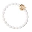By Eloise London Gold Bling Seashell - Blanc