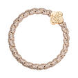 By Eloise London Gold Quatrefoil Woven - Blonde