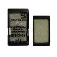 Artdeco Eyeshadow Pearl 0,8 g - 40 Pearly Medium Pine Green