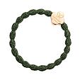 By Eloise London Metallic Gold Quatrefoil - Chive Green
